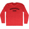 Massapequa Cove Adult Tri-Blend Long Sleeve T-shirt by Tribe Lacrosse