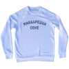 Massapequa Cove Adult Tri-Blend Sweatshirt by Tribe Lacrosse