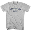 Massapequa Cove Adult Cotton T-shirt by Tribe Lacrosse