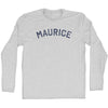 Maurice Adult Cotton Long Sleeve T-shirt by Tribe Lacrosse