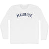 Maurice Adult Cotton Long Sleeve T-shirt by Tribe Lacrosse
