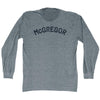 McGregor Adult Tri-Blend Long Sleeve T-shirt by Tribe Lacrosse