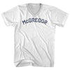 McGregor Adult Cotton V-neck T-shirt by Tribe Lacrosse