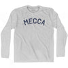 Mecca Vintage City Adult Cotton Long Sleeve T-shirt by Ultras