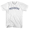 Mediocre Womens Cotton Junior Cut T-Shirt by Tribe Lacrosse