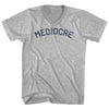 Mediocre Adult Cotton V-neck T-shirt by Tribe Lacrosse