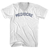 Mediocre Adult Cotton V-neck T-shirt by Tribe Lacrosse