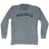 Megakota Adult Tri-Blend Long Sleeve T-shirt by Tribe Lacrosse