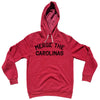 Merge The Carolinas Cotton-Poly Blend Hoodie by Tribe Lacrosse