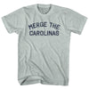 Merge The Carolinas Adult Tri-Blend T-shirt by Tribe Lacrosse