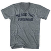 Merge The Virginias Tri-Blend V-neck Womens Junior Cut T-shirt by Tribe Lacrosse