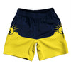 Mesa Arizona Athletic Running Fitness Exercise Shorts 7" Inseam Shorts Made In USA by Tribe Lacrosse