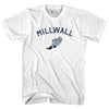 Millwall Running Track Winged Foot-Adult Cotton T-shirt by Tribe Lacrosse