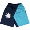 Minnesota New Flag Shorts Basketball Practice Shorts Made In USA by Tribe Lacrosse