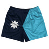 Minnesota New Flag Shorts Rugby Shorts Made In USA by Tribe Lacrosse