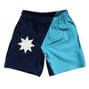 Minnesota New Flag Shorts Soccer Shorts Made In USA by Tribe Lacrosse