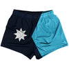 Minnesota New Flag Shorts Womens & Girls Sport Shorts End Made In USA by Tribe Lacrosse