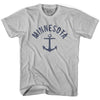 Minnesota State Anchor Home Cotton Adult T-shirt by Ultras