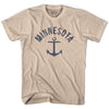 Minnesota State Anchor Home Cotton Adult T-shirt by Ultras