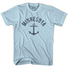 Minnesota State Anchor Home Cotton Adult T-shirt by Ultras