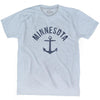 Minnesota State Anchor Home Tri-Blend Adult T-shirt by Ultras
