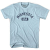 Minnesota USA Adult Cotton T-shirt by Ultras