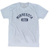 Minnesota USA Adult Tri-Blend T-shirt by Ultras