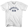 Minnesota USA Adult Cotton T-shirt by Ultras