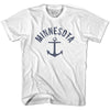 Minnesota State Anchor Home Cotton Youth T-shirt by Ultras