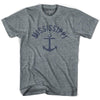 Mississippi State Anchor Home Tri-Blend Youth T-shirt by Ultras