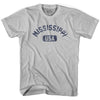 Mississippi USA Adult Cotton T-shirt by Ultras