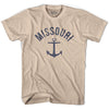 Missouri State Anchor Home Cotton Adult T-shirt by Ultras