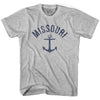 Missouri State Anchor Home Cotton Adult T-shirt by Ultras
