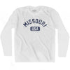Missouri USA Adult Cotton Long Sleeve T-shirt by Ultras