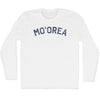 Mo'Orea Adult Cotton Long Sleeve T-shirt by Tribe Lacrosse