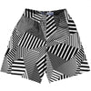 Multiple Lines Pattern Lacrosse Shorts Made In USA by Tribe Lacrosse