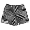 Multiple Lines Pattern Rugby Shorts Made In USA by Tribe Lacrosse