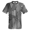 Multiple Lines Pattern Lacrosse Shooter Shirt by Tribe Lacrosse