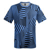 Multiple Lines Pattern Lacrosse Shooter Shirt by Tribe Lacrosse