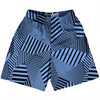 Multiple Lines Pattern Lacrosse Shorts Made In USA by Tribe Lacrosse