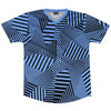 Multiple Lines Pattern Soccer Jersey Made In USA by Tribe Lacrosse