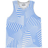Multiple Lines Pattern Basketball Singlets by Tribe Lacrosse