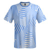 Multiple Lines Pattern Lacrosse Shooter Shirt by Tribe Lacrosse