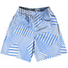 Multiple Lines Pattern Lacrosse Shorts Made In USA by Tribe Lacrosse