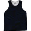 Multiple Lines Pattern Basketball Singlets by Tribe Lacrosse