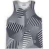 Multiple Lines Pattern Basketball Singlets by Tribe Lacrosse