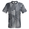 Multiple Lines Pattern Lacrosse Shooter Shirt by Tribe Lacrosse