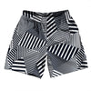 Multiple Lines Pattern Soccer Shorts Made In USA by Tribe Lacrosse