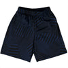 Multiple Lines Pattern Basketball Practice Shorts Made In USA by Tribe Lacrosse