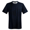Multiple Lines Pattern Lacrosse Shooter Shirt by Tribe Lacrosse